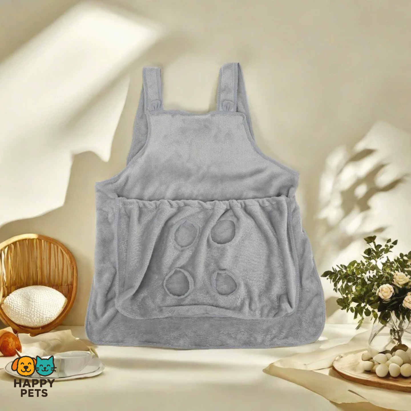 Breathable Cat Sling Carrier – Soft, Adjustable & Travel-Friendly