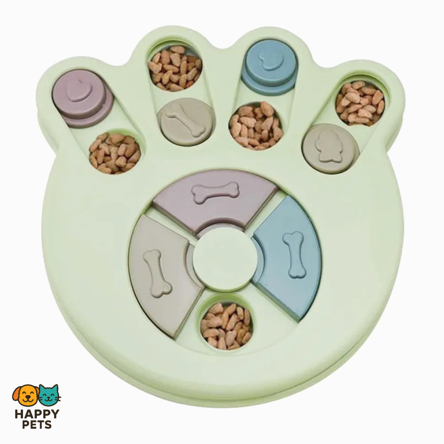 Interactive Dog Puzzle Feeder