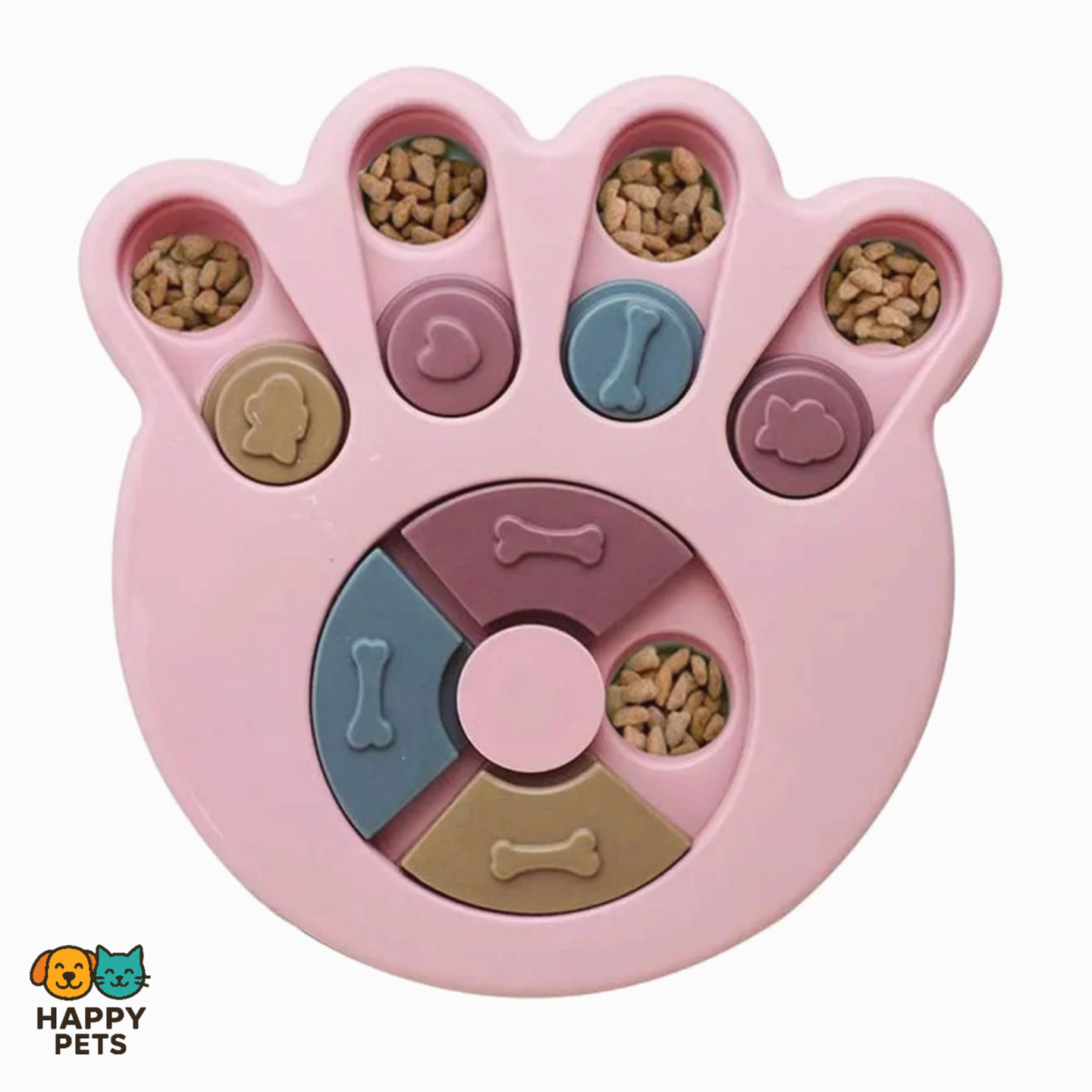Interactive Dog Puzzle Feeder