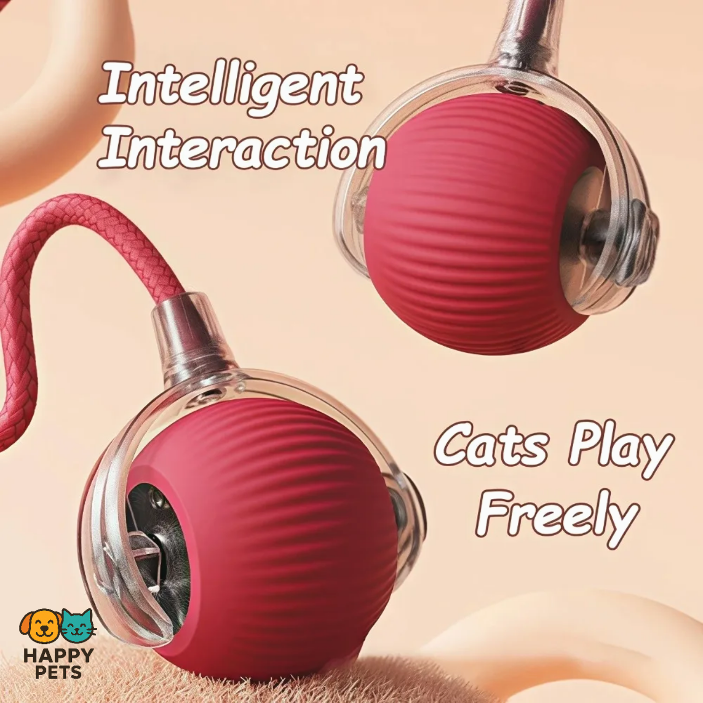 Interactive Cat Toy