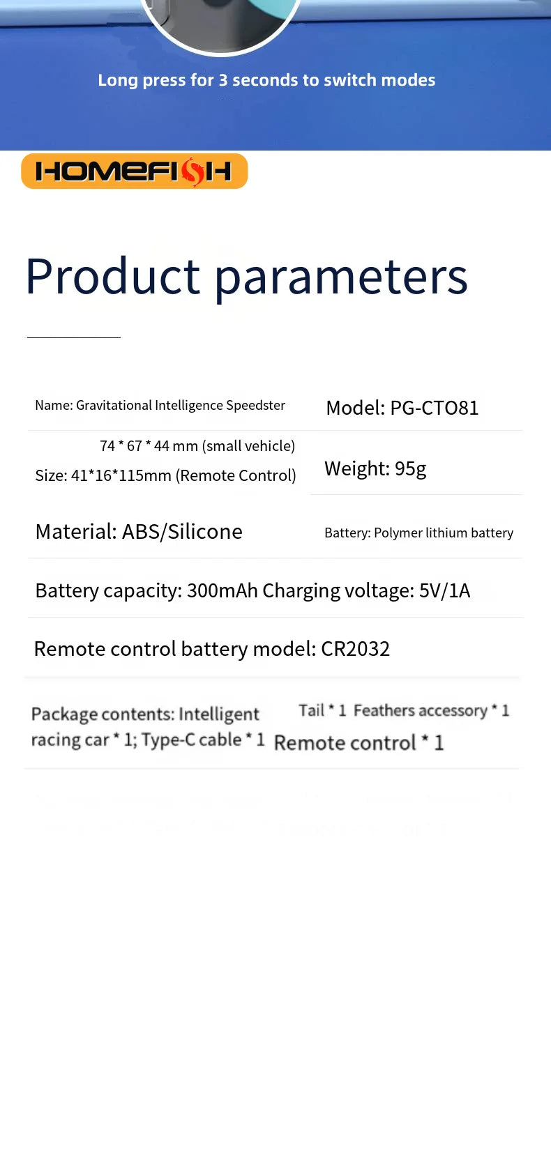 Smart Cat Car – Automatic & Remote-Controlled Pet Toy