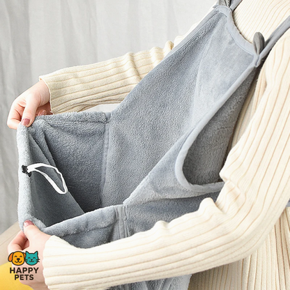 Breathable Cat Sling Carrier – Soft, Adjustable & Travel-Friendly