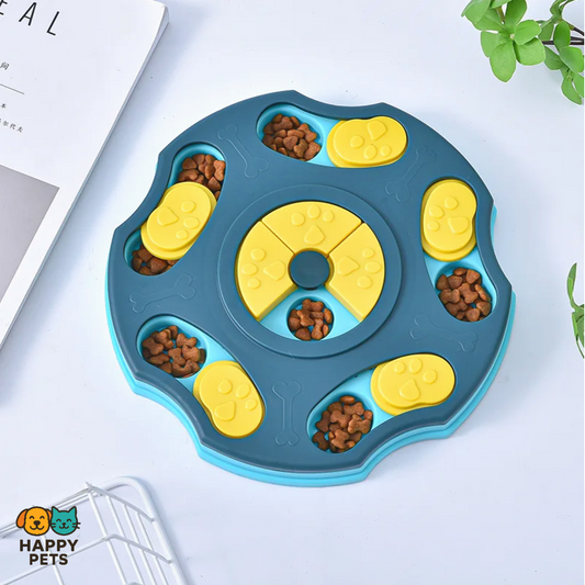 Interactive Dog Puzzle Feeder
